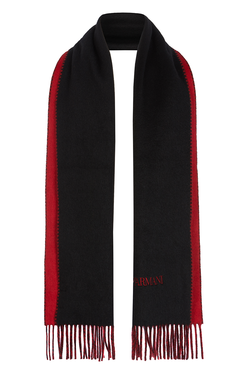 Emporio Armani Chinese New Year Cashmere Scarf