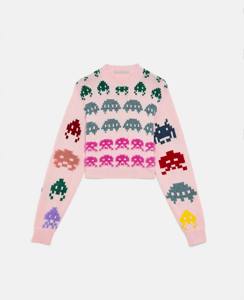 Rainbow StellaMcCartney Intarsia knitted sweater