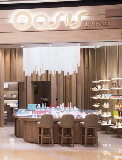 Oasis by H&B