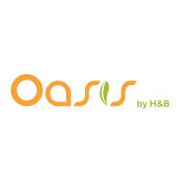 Oasis by H&B logo