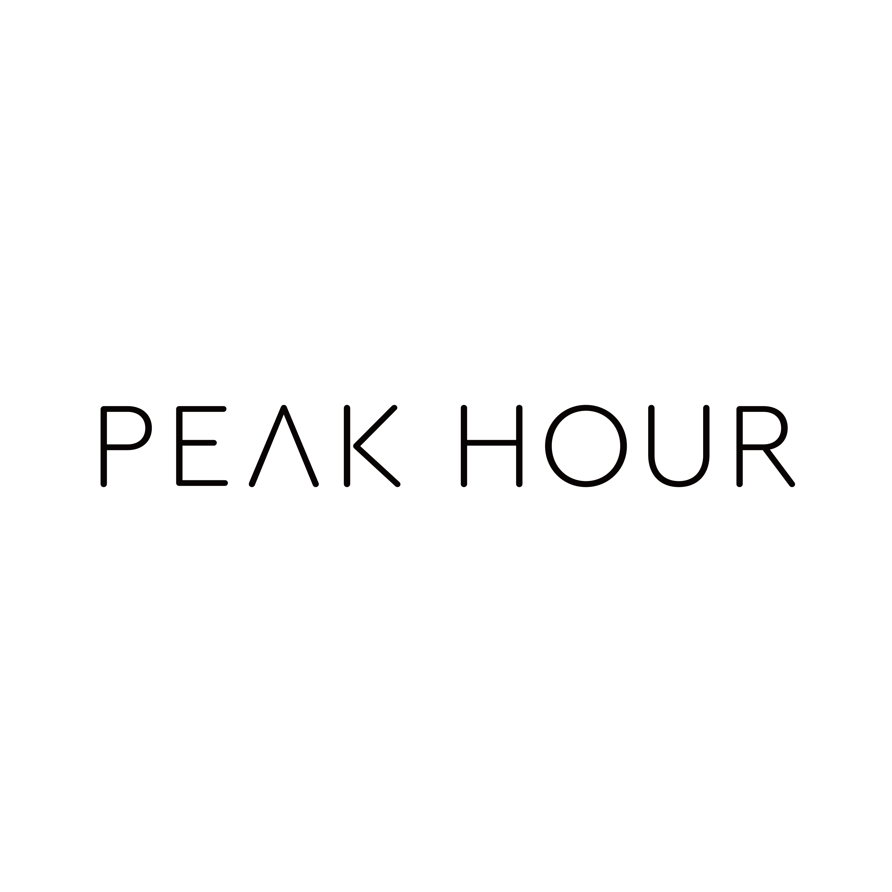 PEAK HOUR logo