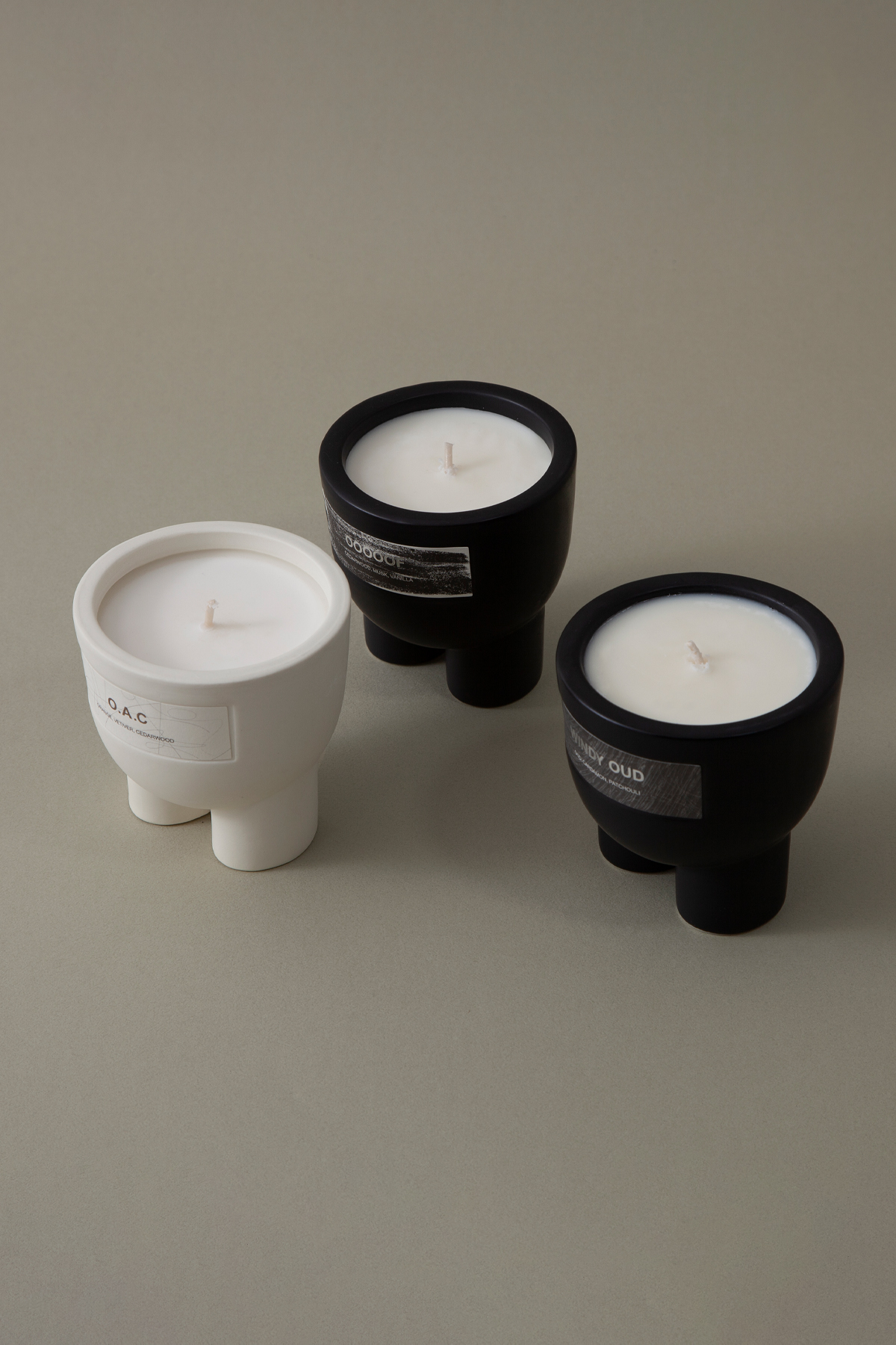 PEAK HOUR RboW Scented Objet Candle