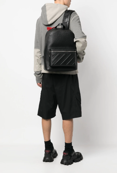 Off-White™ Binder embossed-detail backpack