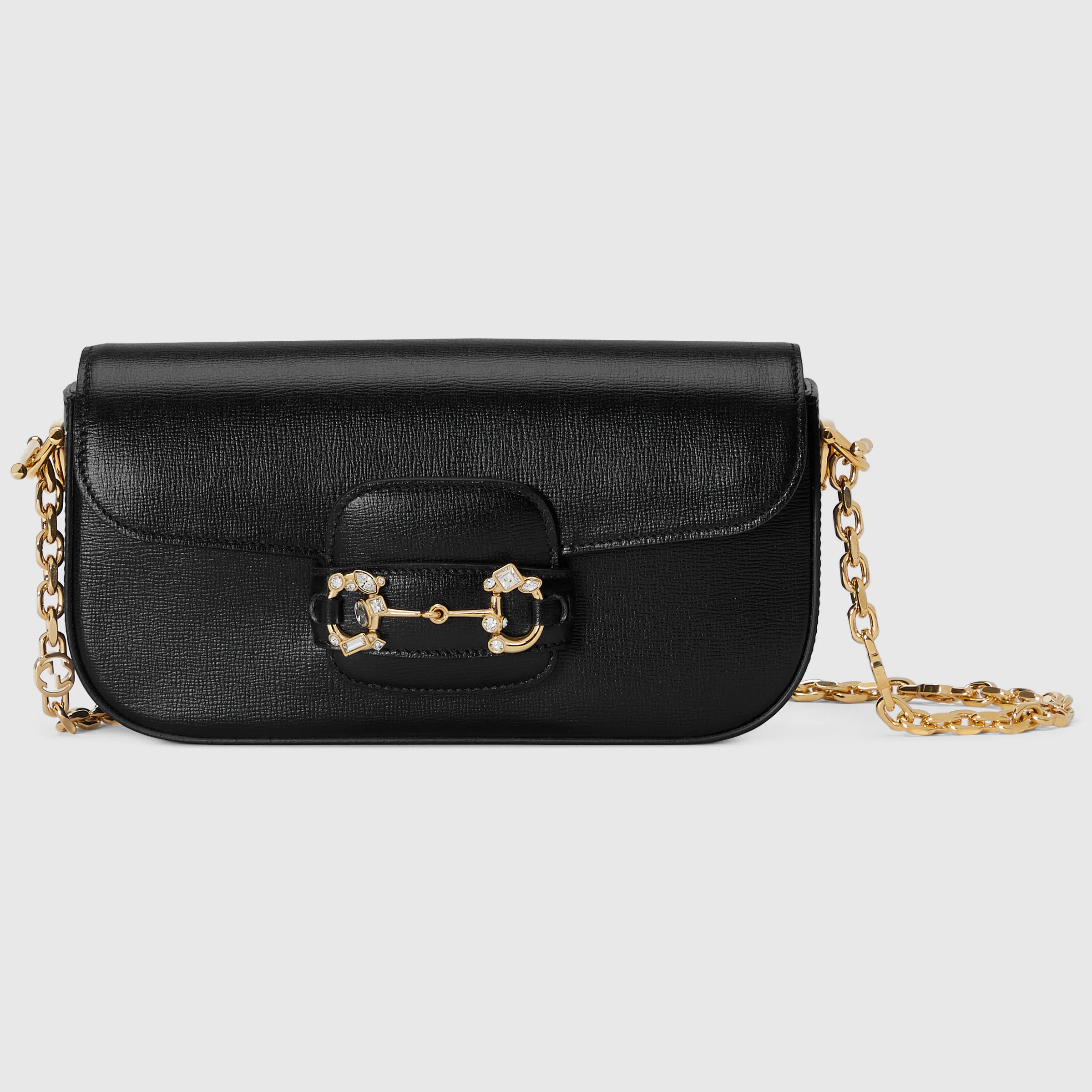 古馳 GUCCI HORSEBIT 1955系列小號肩背包