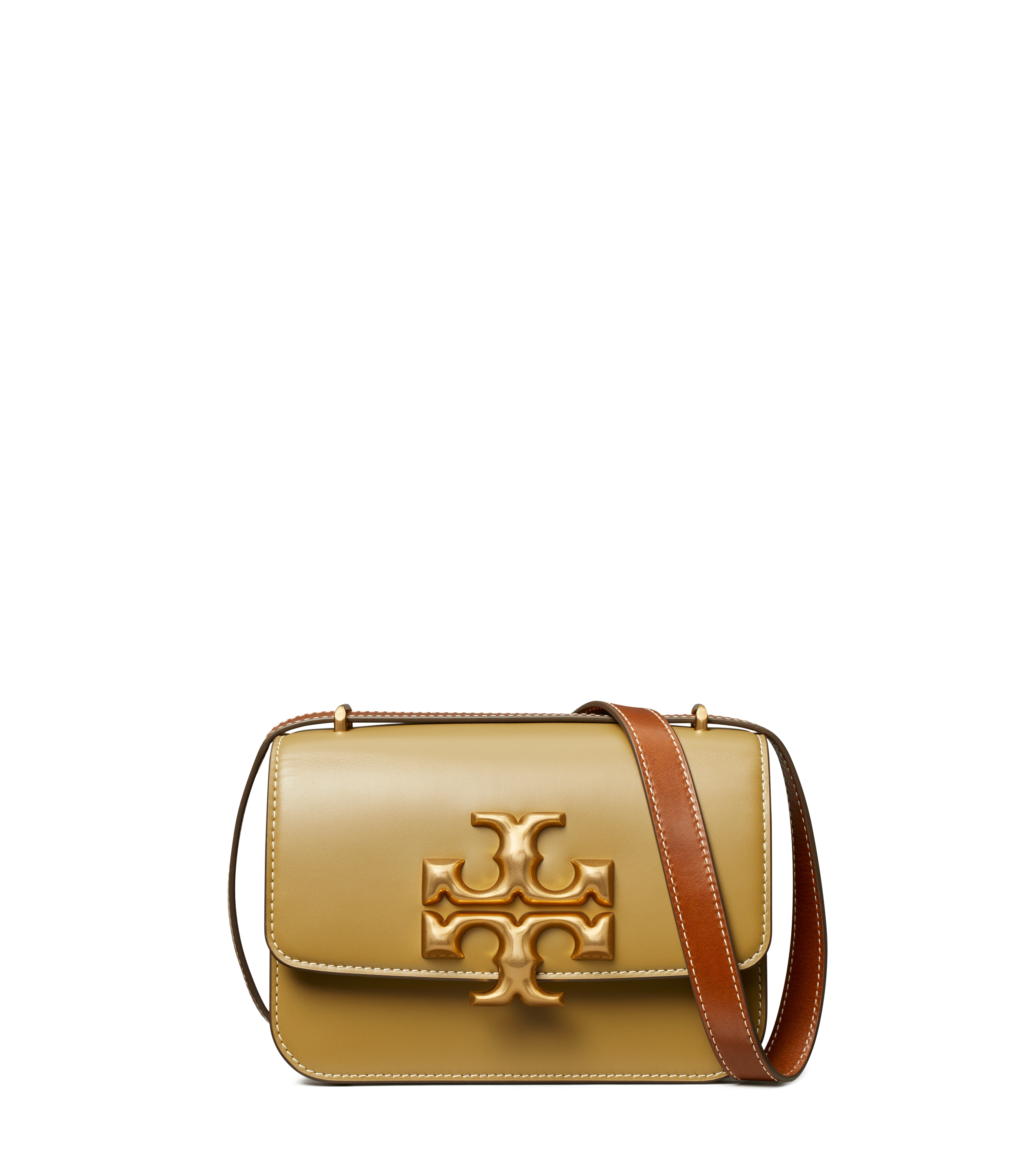 Tory Burch Eleanor Color-Block Small Convertible Shoulder Bag