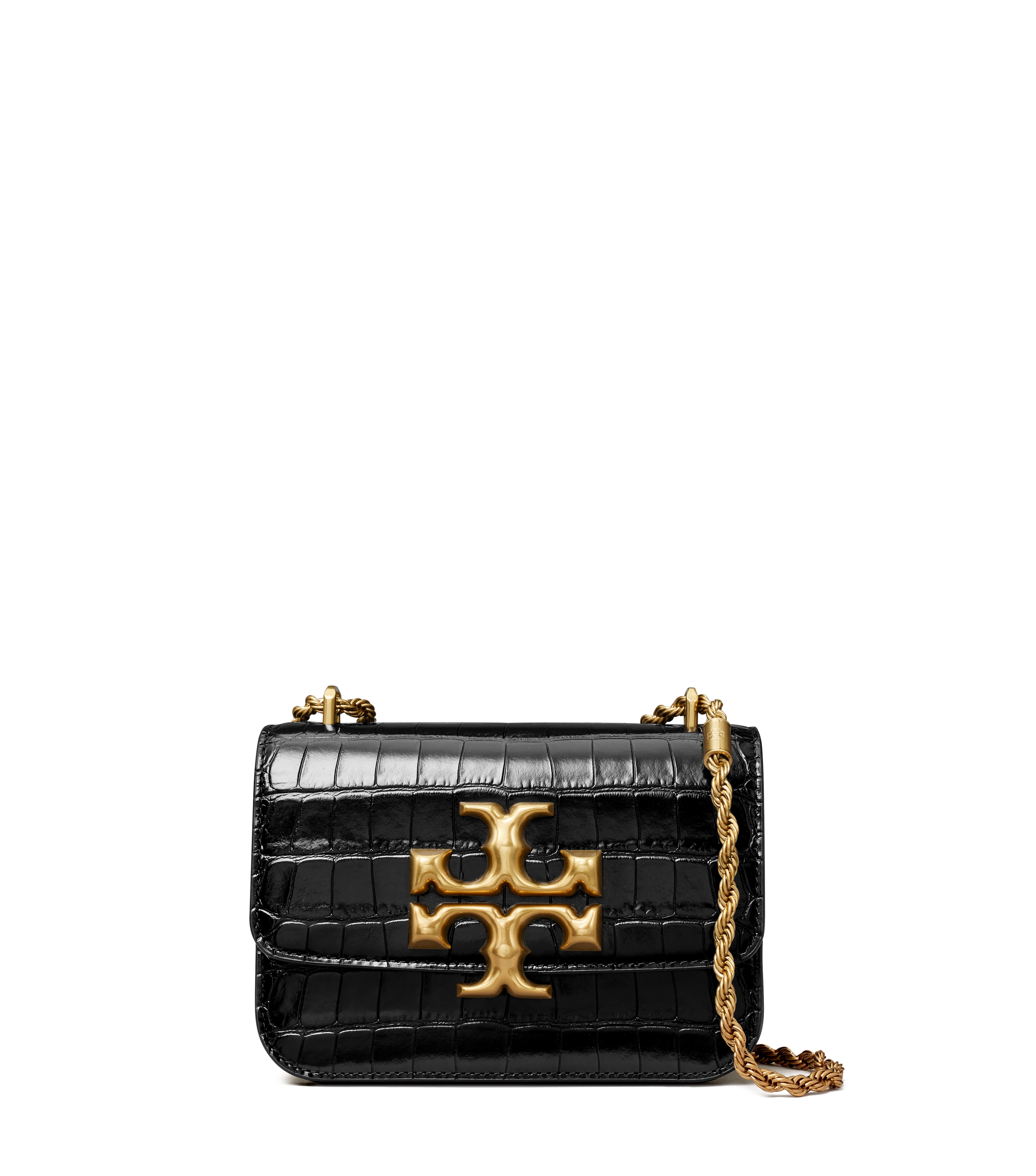 Tory Burch Eleanor Embossed Small Convertible Shoulder Bag