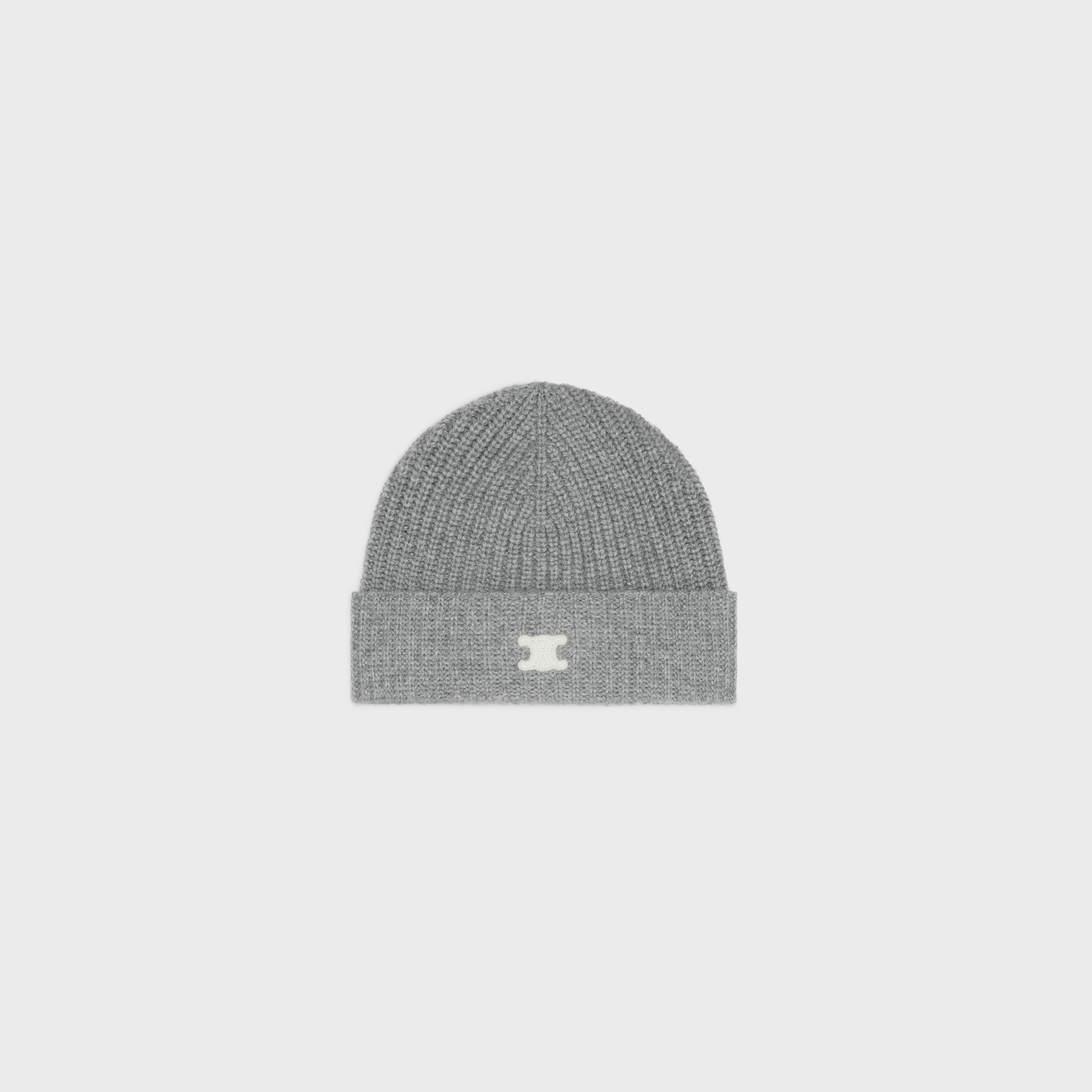 CELINE TRIOMPHE BEANIE IN HERITAGE CASHMERE