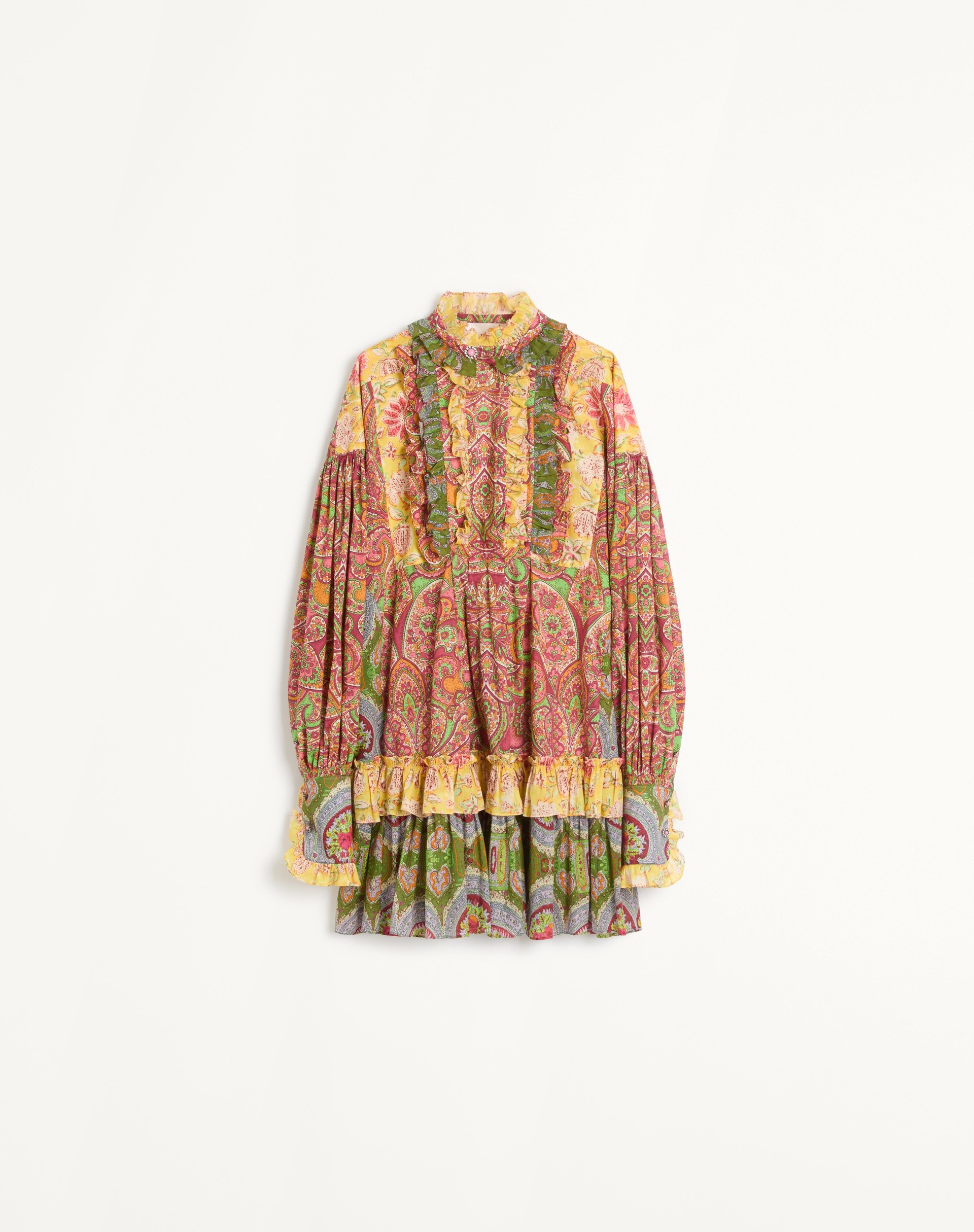 Valentino Voyage Imaginaire Short Dress