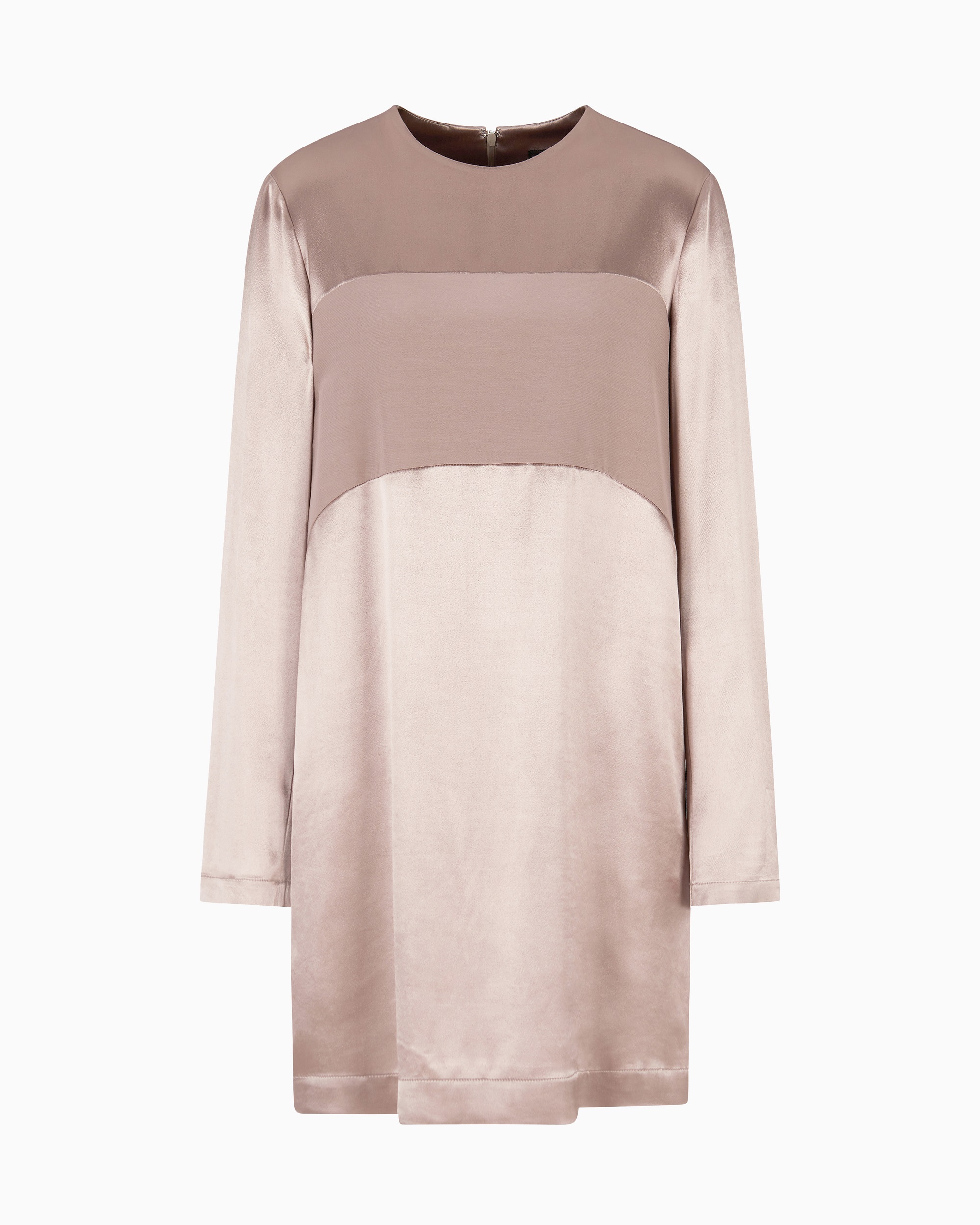 Emporio Armani Brown Dress