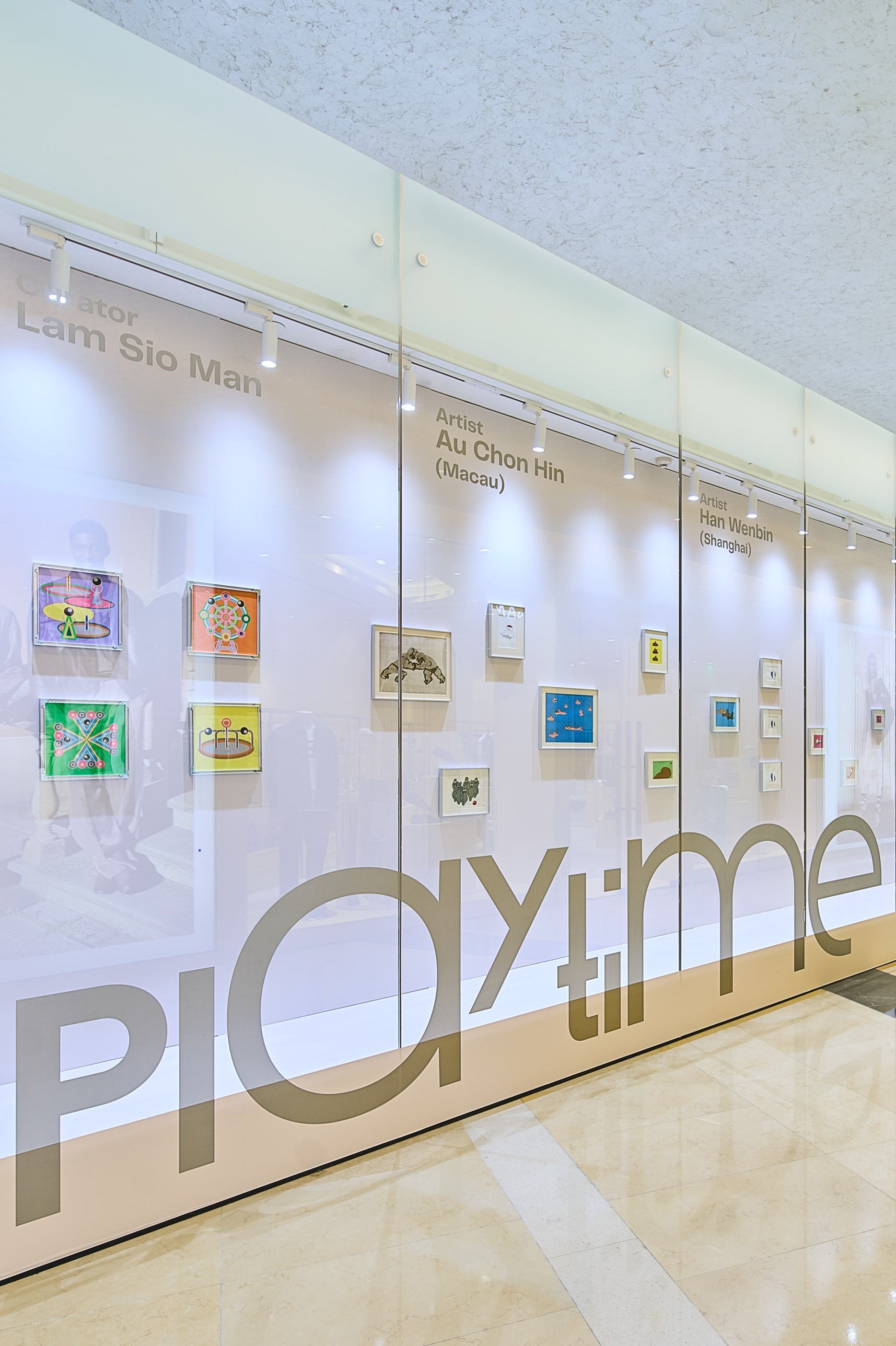 "Playtime" Exhibiton