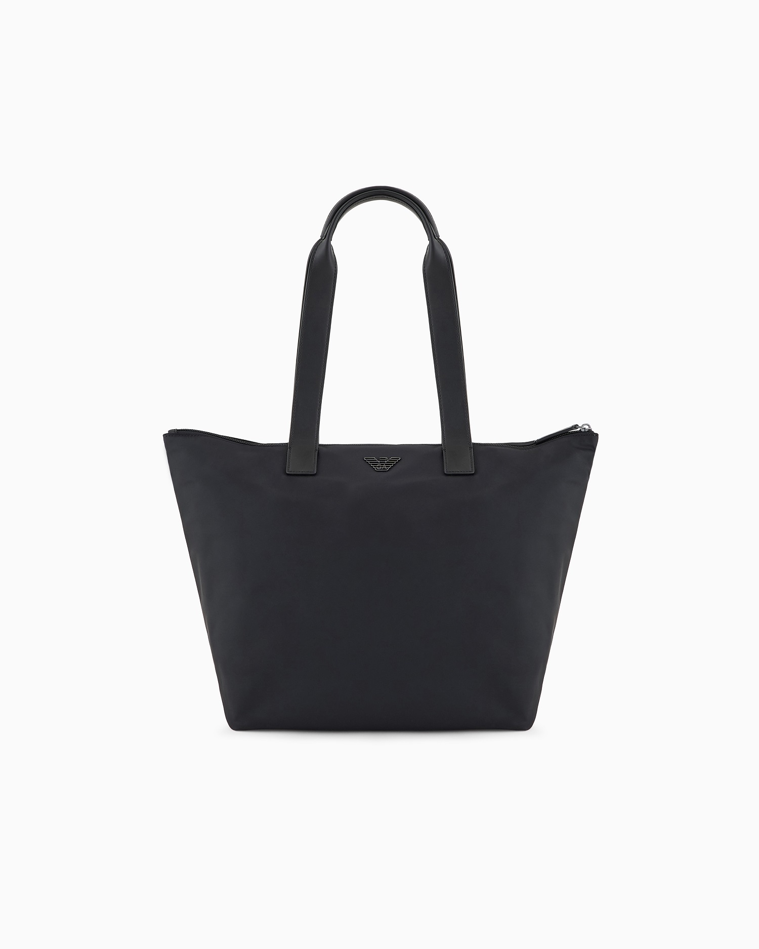 Emporio Armani Shopper bag in recycled nylon