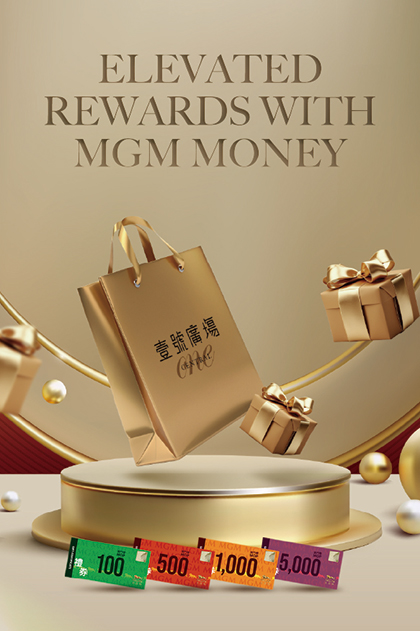 Elevated Rewards with MGM Money