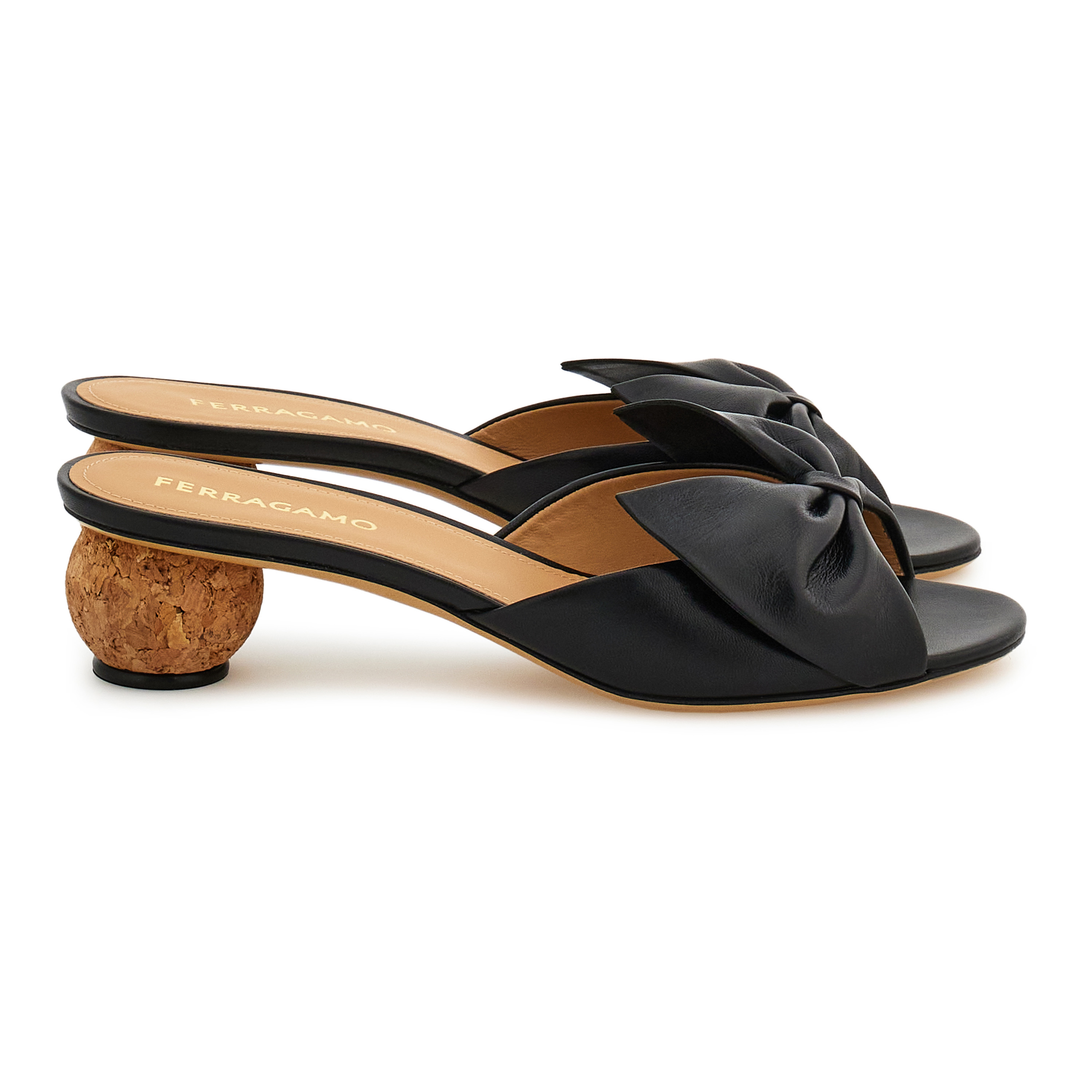 Ferragamo Bow slide