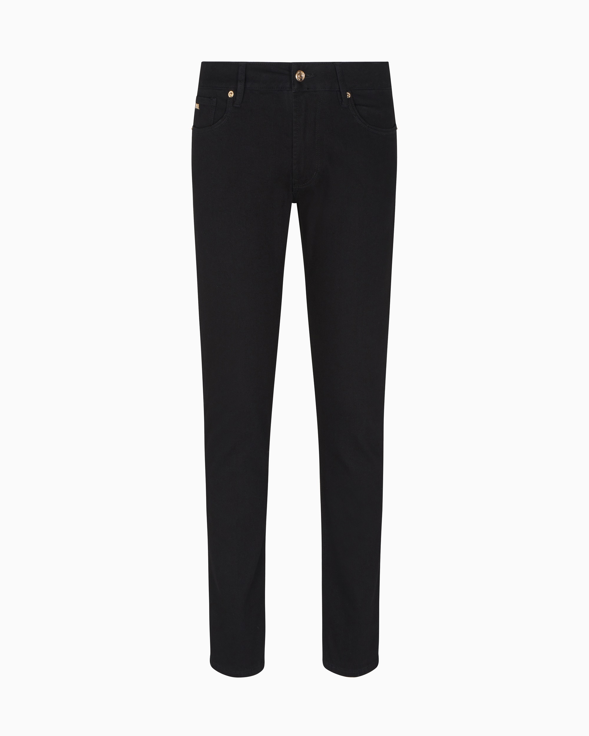 Emporio Armani Low-rise slim-fit jeans