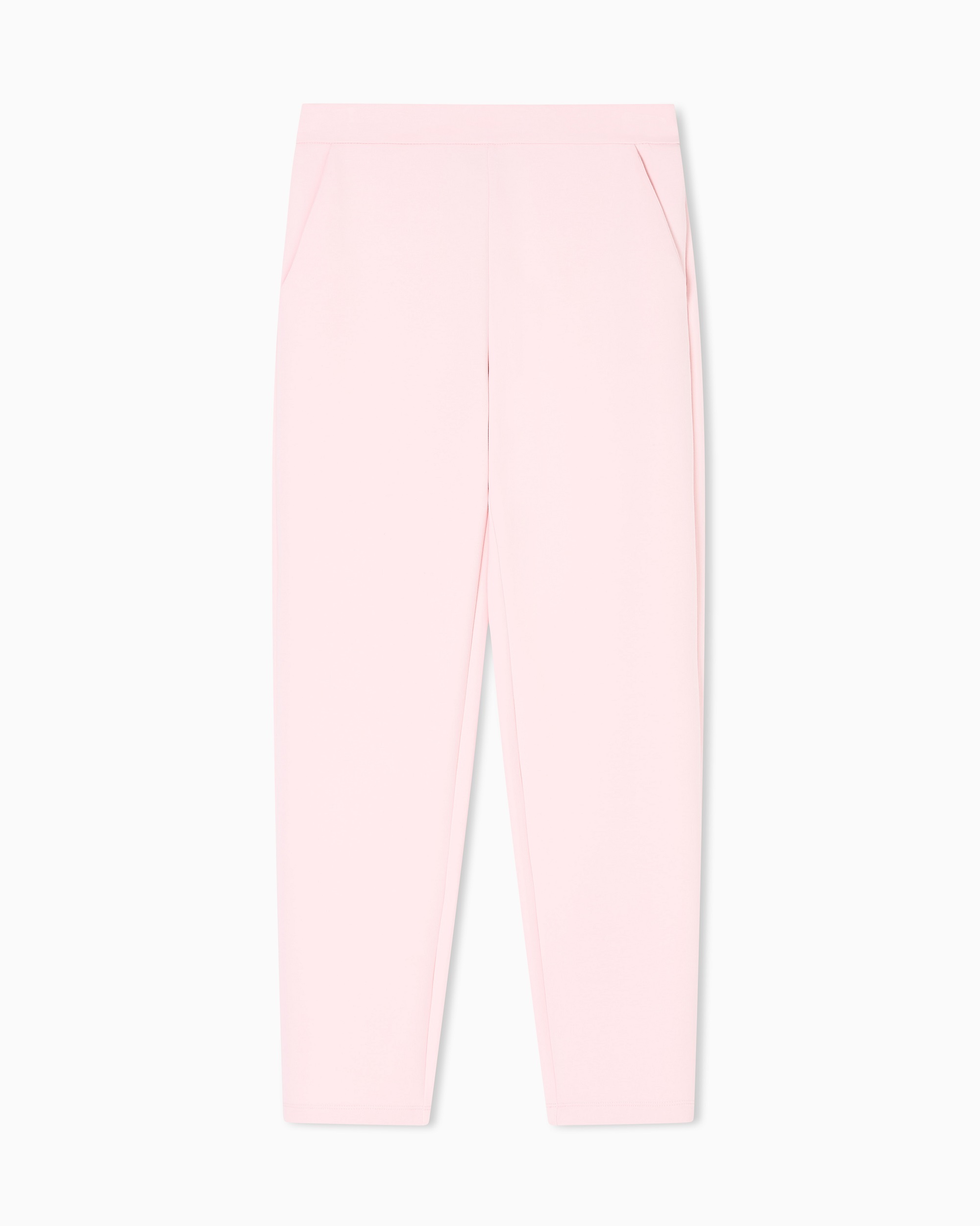 Emporio Armani Double-Jersey Trousers