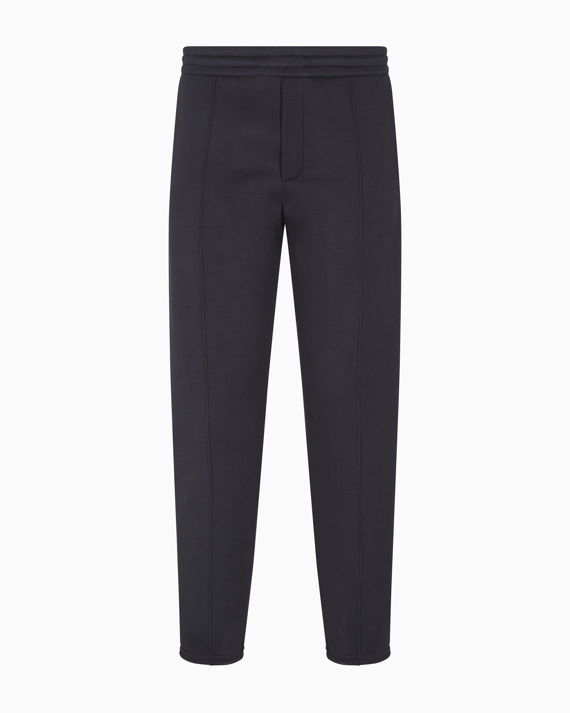 Emporio Armani Double-jersey joggers