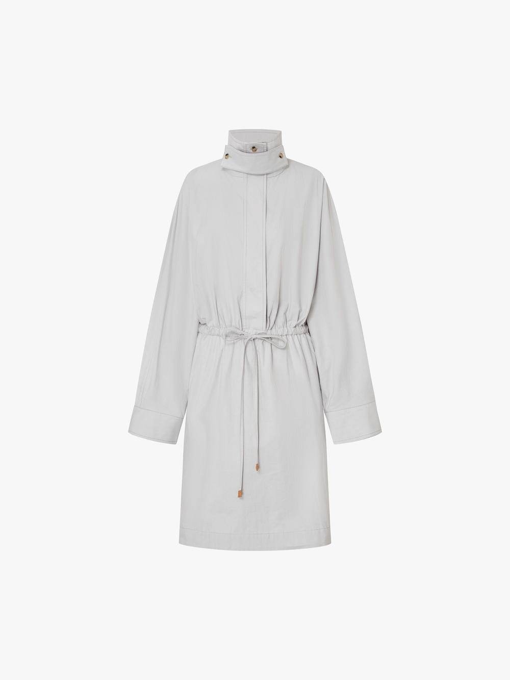 EDITION Belted Trench Dress