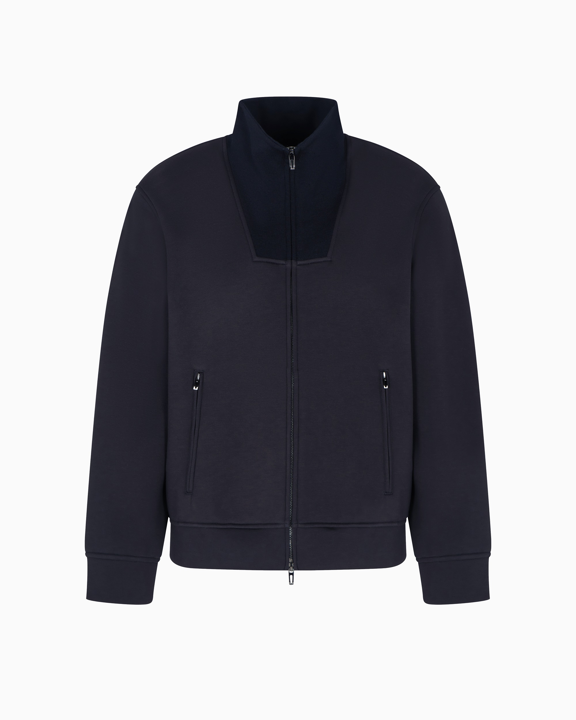 Emporio Armani Sweatshirt in double jersey
