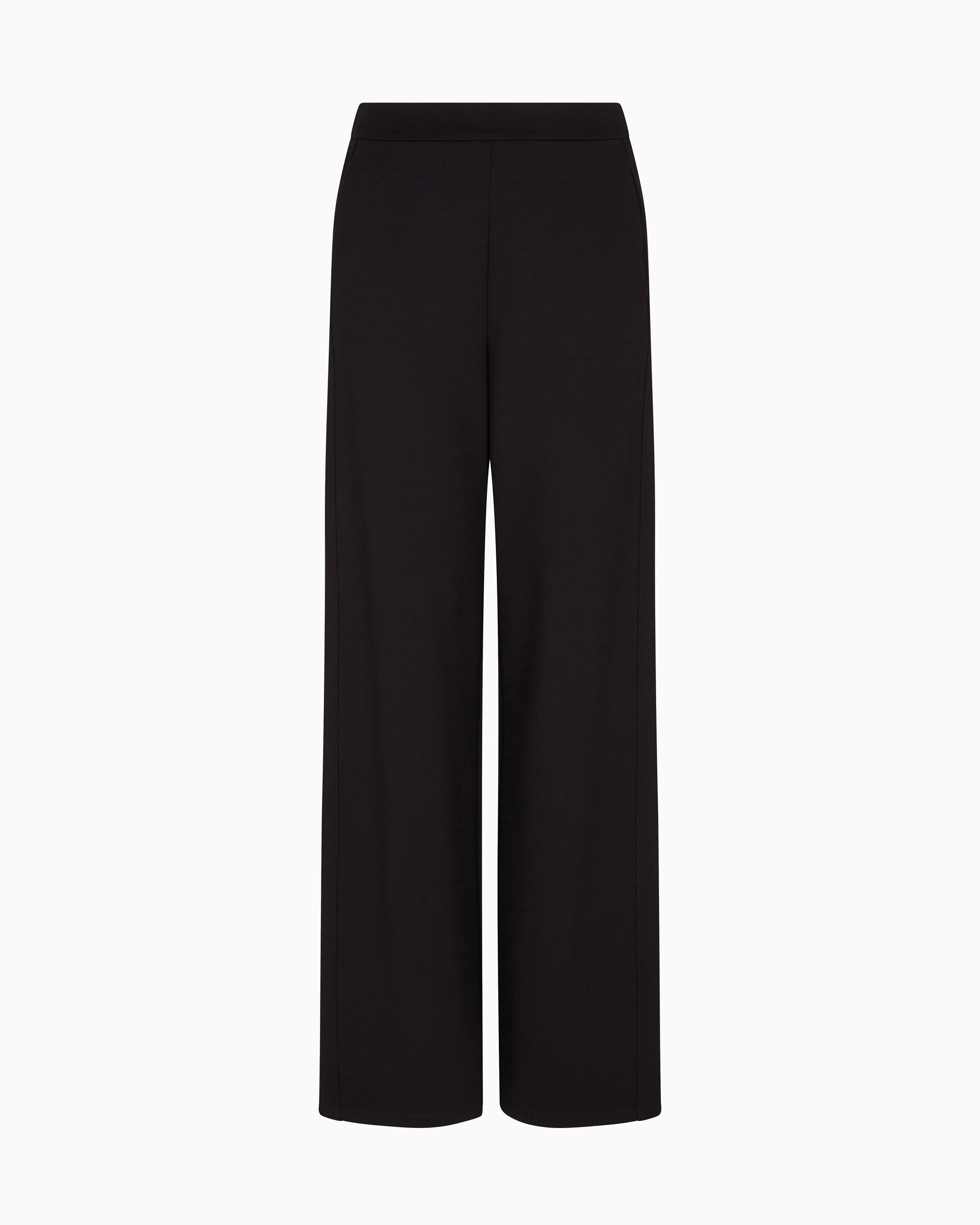 Emporio Armani Interlock jersey trousers