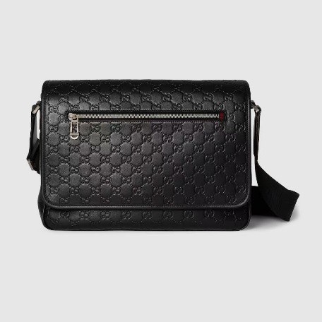 Gucci GG Emblem medium crossbody bag
