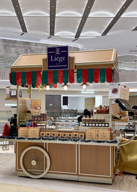 壹號廣塲期间限定摊位 | Liège