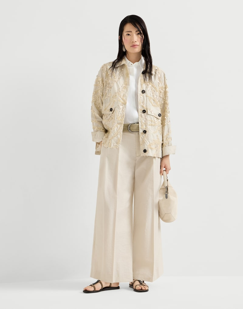 Brunello Cucinelli 灿动深海刺绣外套