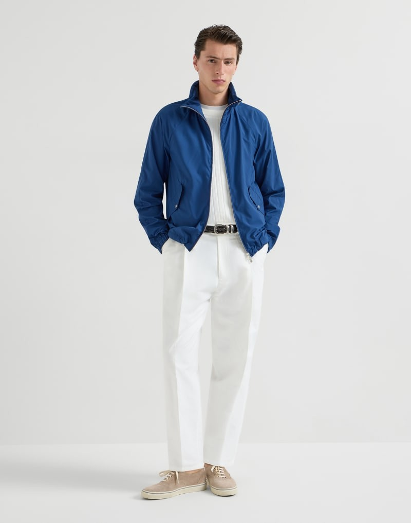 Brunello Cucinelli 无衬薄款尼龙连帽外套