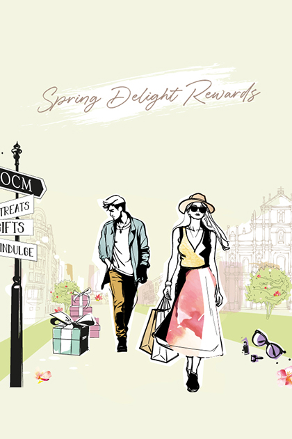 Spring Delight Rewards: Weekend Indulgences Await at One Central Macau