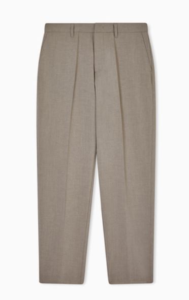 Emporio Armani 泡泡纱休闲长裤