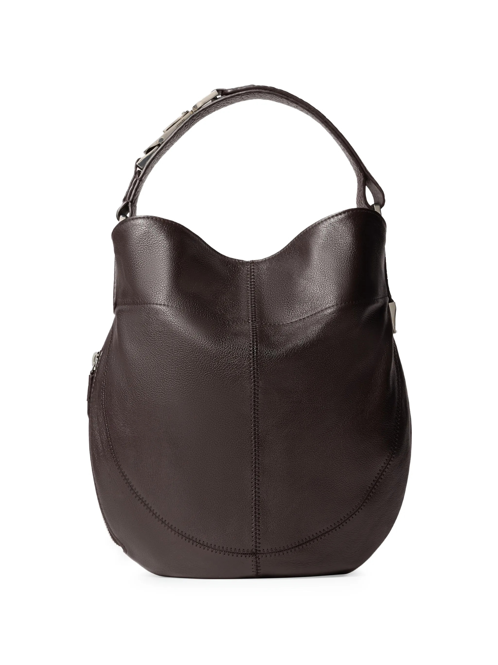Rainbow LEMAIRE HOBO QUIVER CLIP Leather Bag