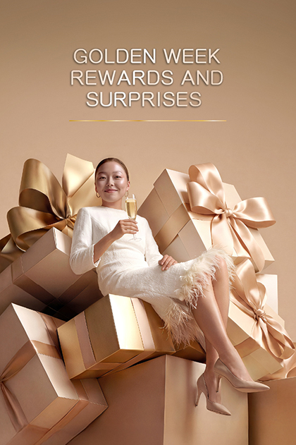 Golden Week Rewards and Surprises | Celebrate Golden Week with Elevated Privileges