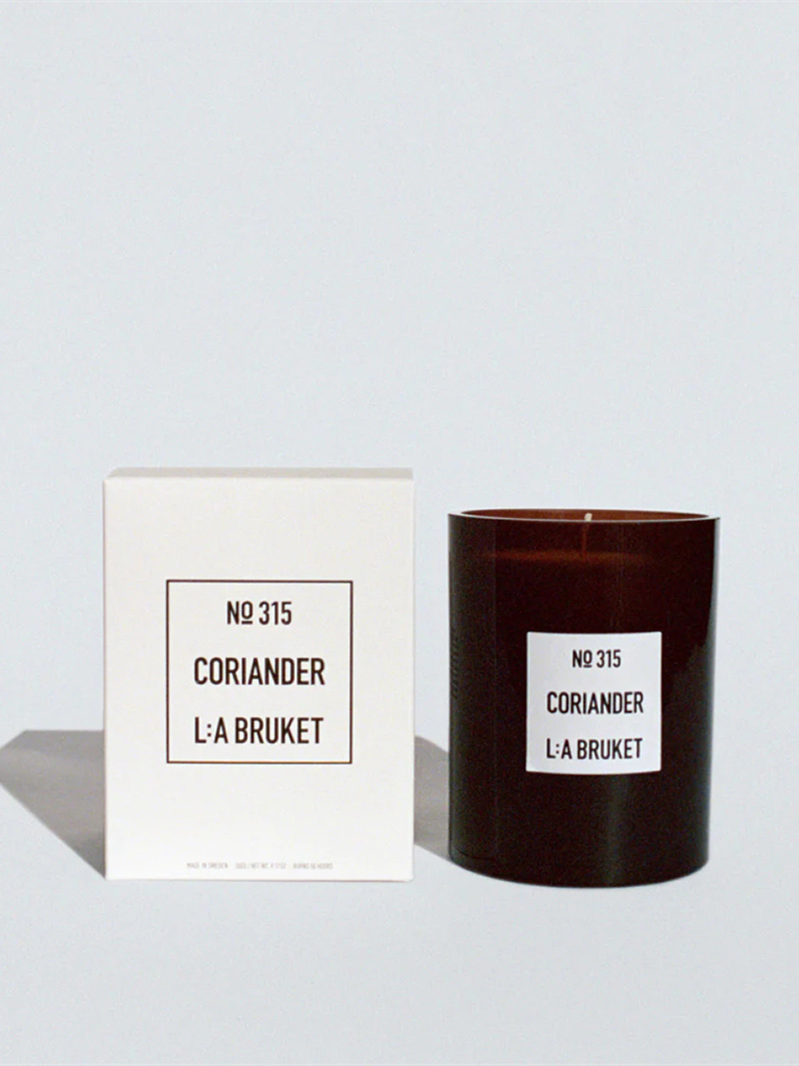 PEAK HOUR HOUSE L:A BRUKET 315 Scented Candle Coriander