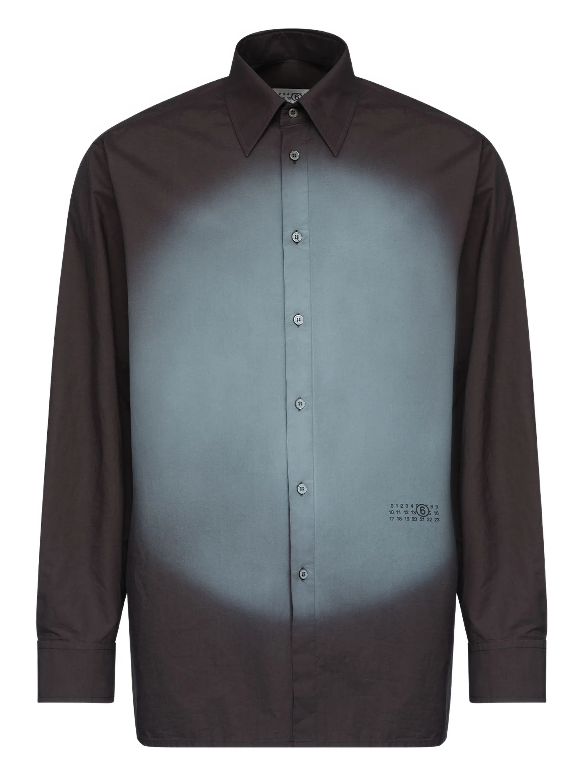 RAINBOW LEMAIRE MM6 Maison Margiela buttoned long-sleeved shirt