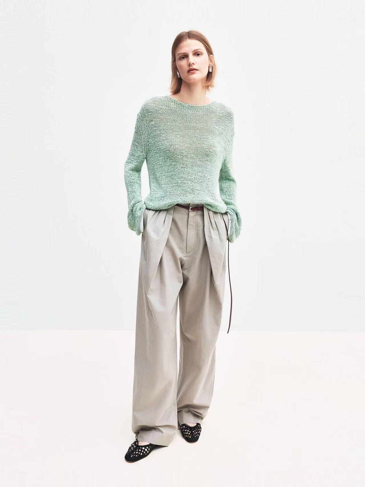 EDITION Wide-leg Casual Pants