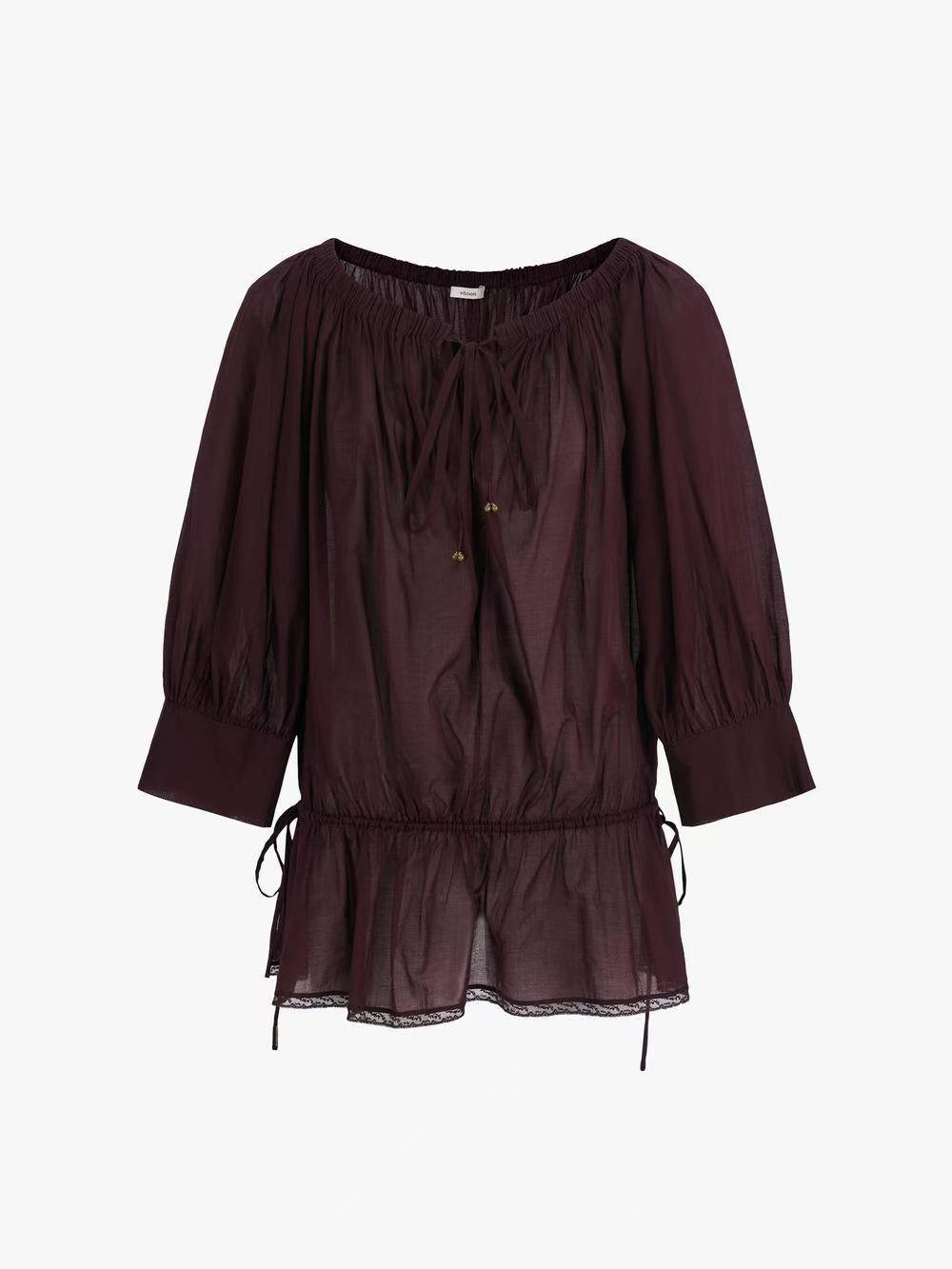 EDITION Off-the-Shoulder Top