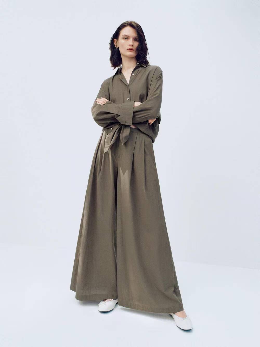 EDITION Wide Leg Skort Pants