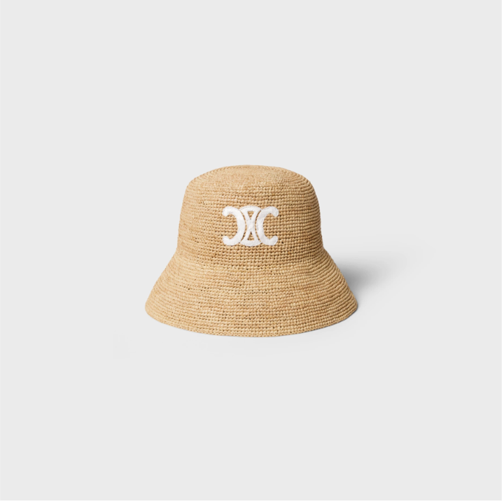Celine TRIOMPHE Bucket hat