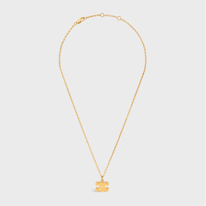 Celine CHUNKY TRIOMPHE necklace
