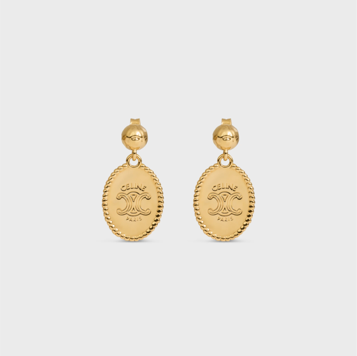 Celine TRIOMPHE earrings