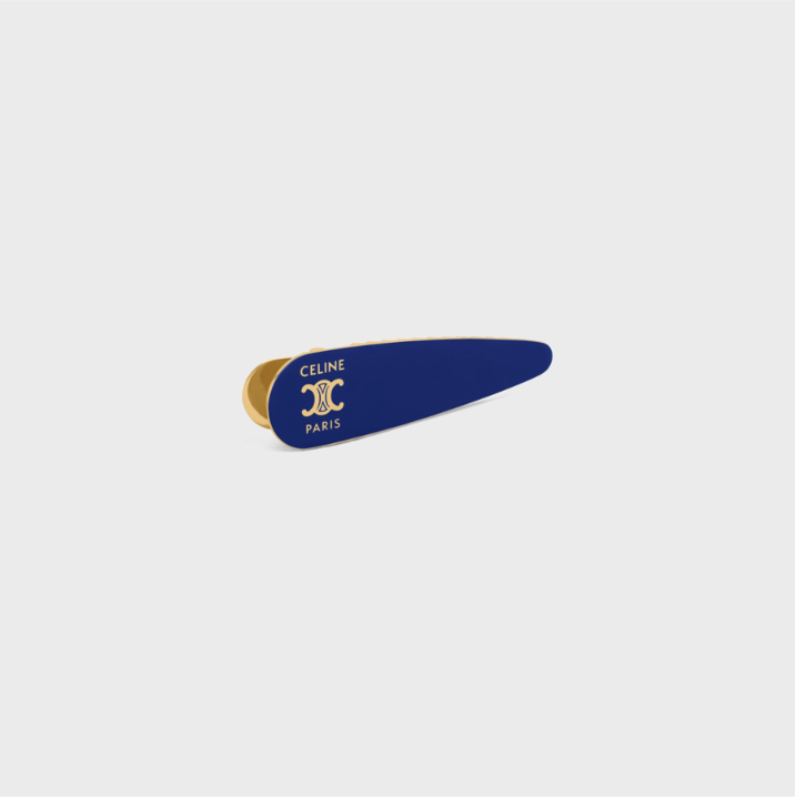 Celine hair clip