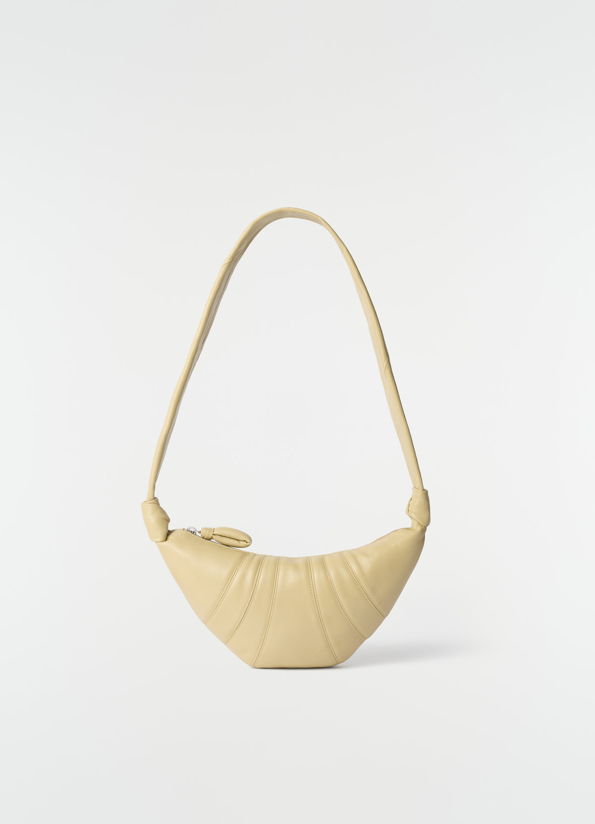 LEMAIRE small Croissant bag in leather