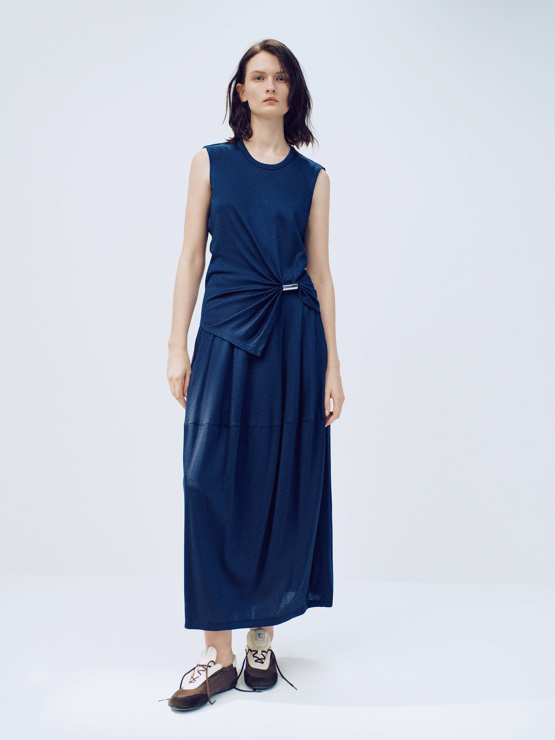 Edition Two-piece sleeveless knit dress