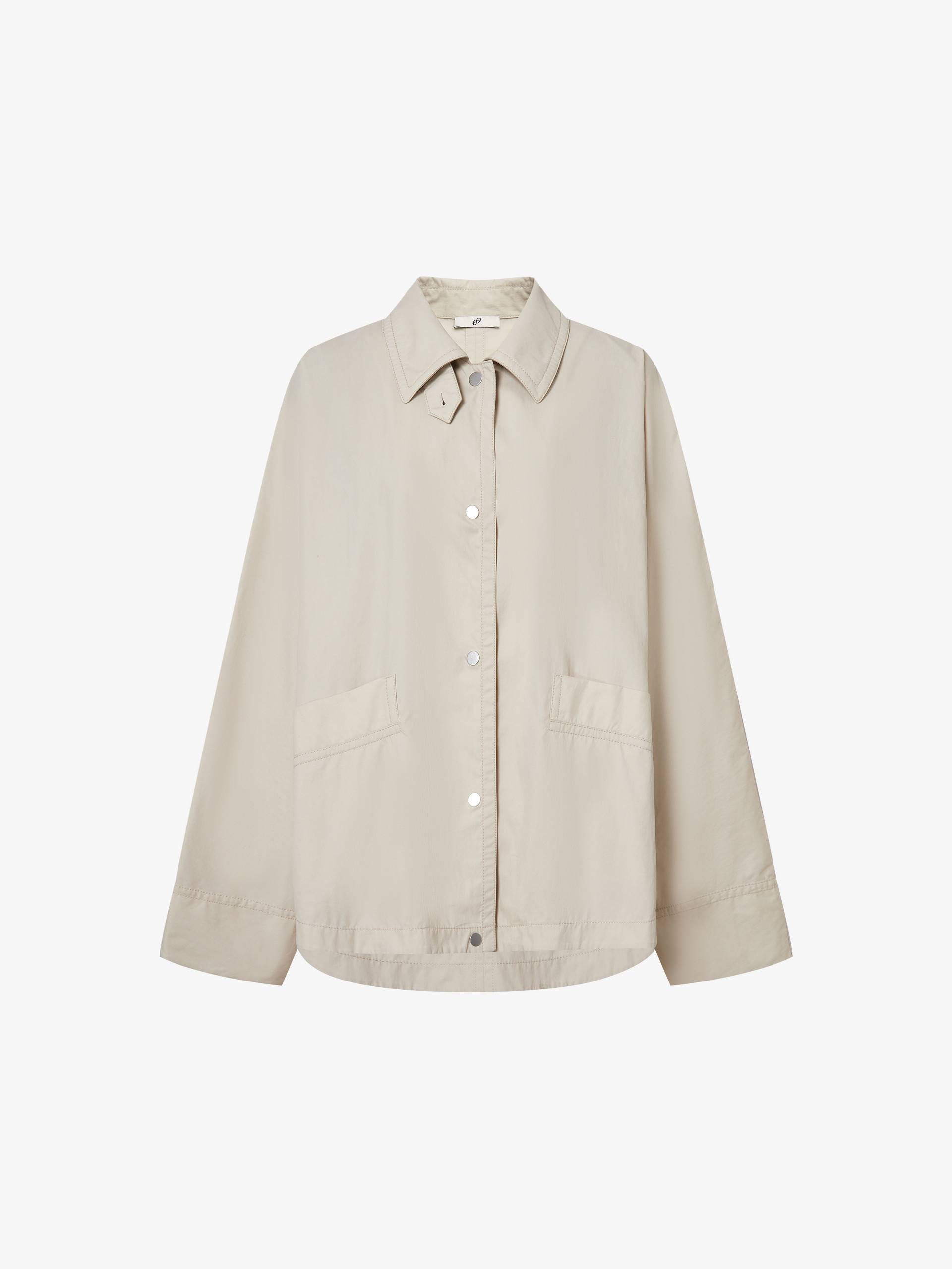 Edition Collared shirt-style jacket