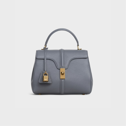 Celine small grain leather handbag