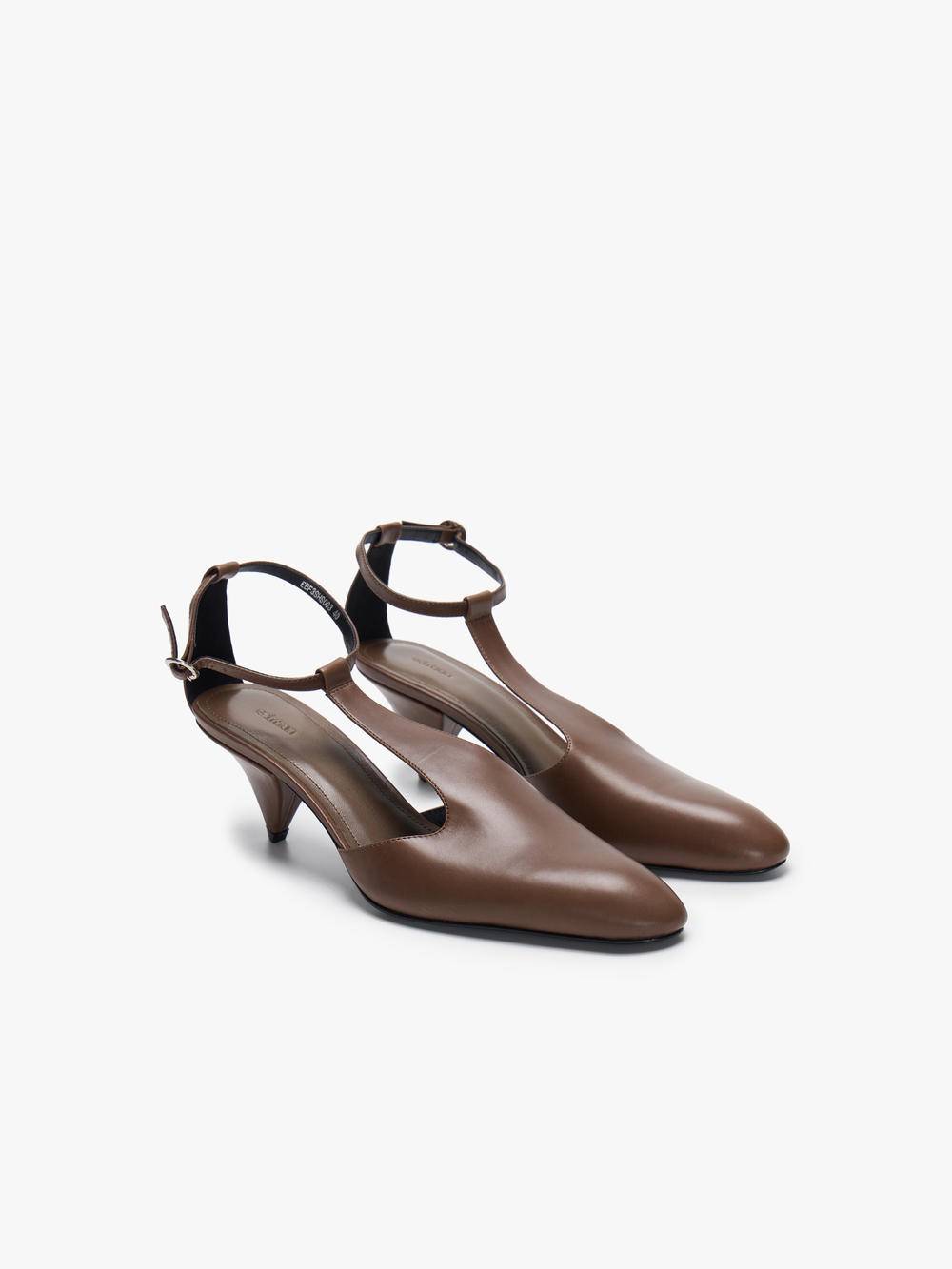 Edition Calf leather high-heeled sandals